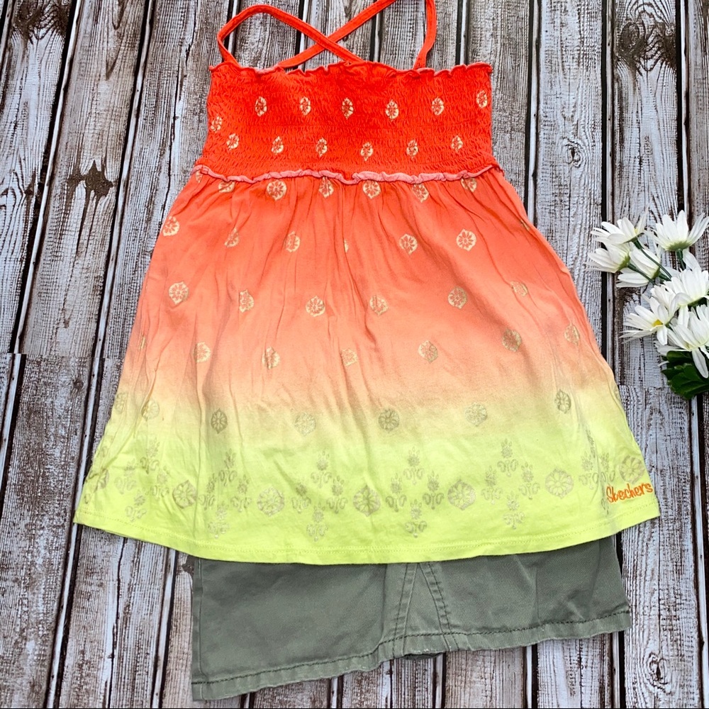 Girls ombré top / tank / tunic